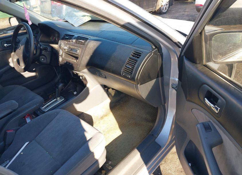 Photo 5 of 2003 Honda Civic LX (VIN 1HGES16583L010577)