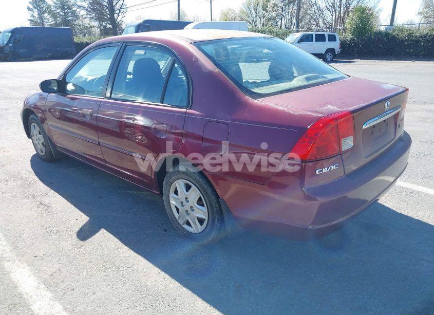 Photo 2 of 2003 Honda Civic LX (VIN 1HGES16583L015018)