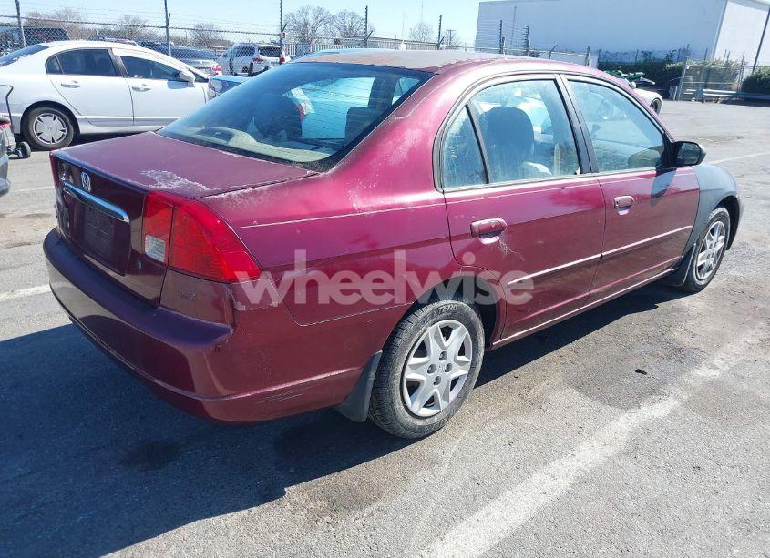 Photo 3 of 2003 Honda Civic LX (VIN 1HGES16583L015018)