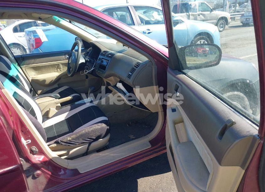 Photo 4 of 2003 Honda Civic LX (VIN 1HGES16583L015018)