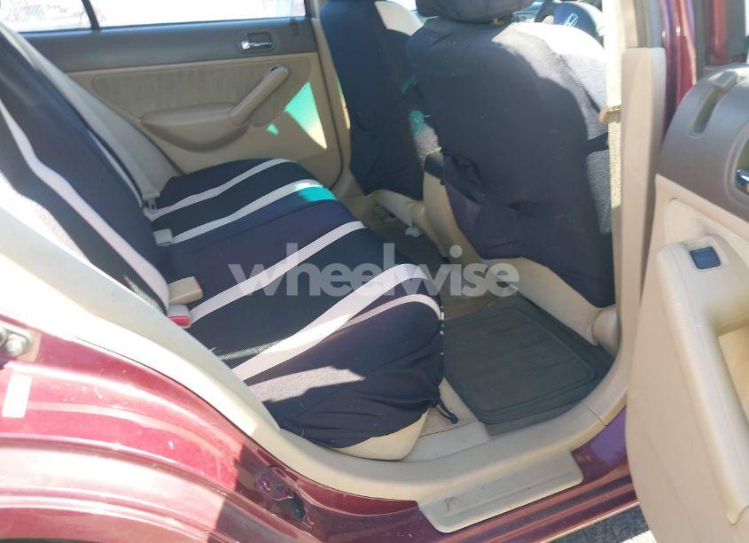 Photo 7 of 2003 Honda Civic LX (VIN 1HGES16583L015018)