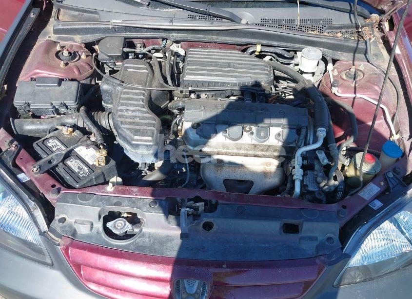 Photo 9 of 2003 Honda Civic LX (VIN 1HGES16583L015018)