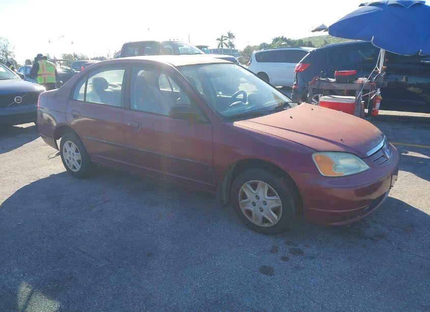 2003 Honda Civic LX (VIN 1HGES16583L018694) main photo