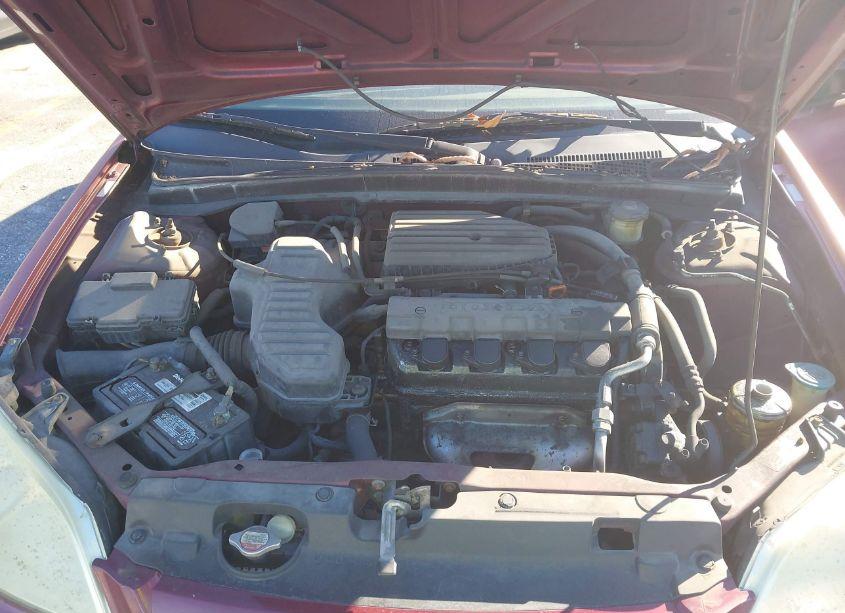 Photo 10 of 2003 Honda Civic LX (VIN 1HGES16583L018694)