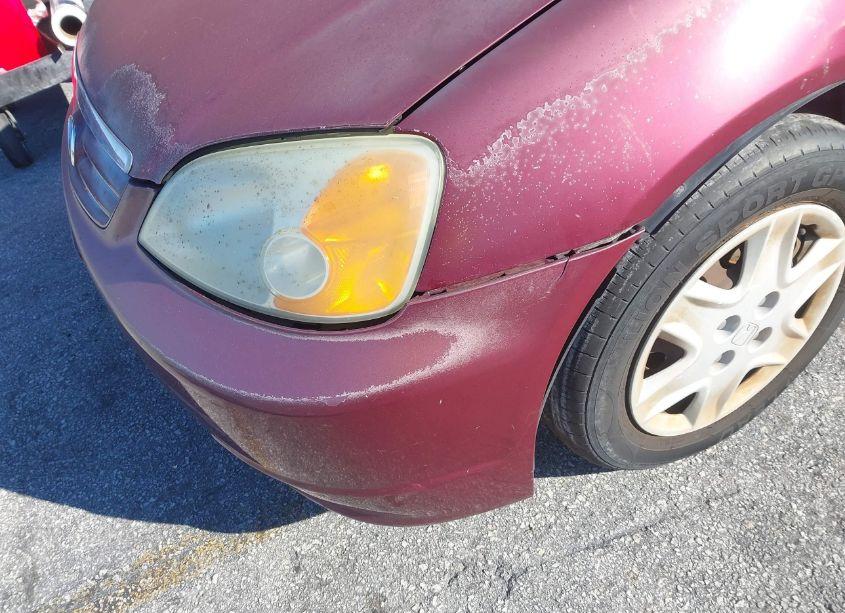 Photo 12 of 2003 Honda Civic LX (VIN 1HGES16583L018694)