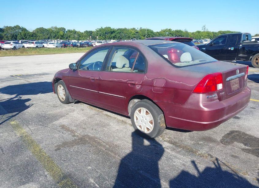 Photo 3 of 2003 Honda Civic LX (VIN 1HGES16583L018694)