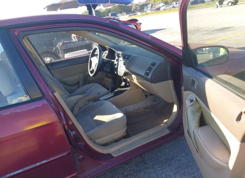 Photo 5 of 2003 Honda Civic LX (VIN 1HGES16583L018694)