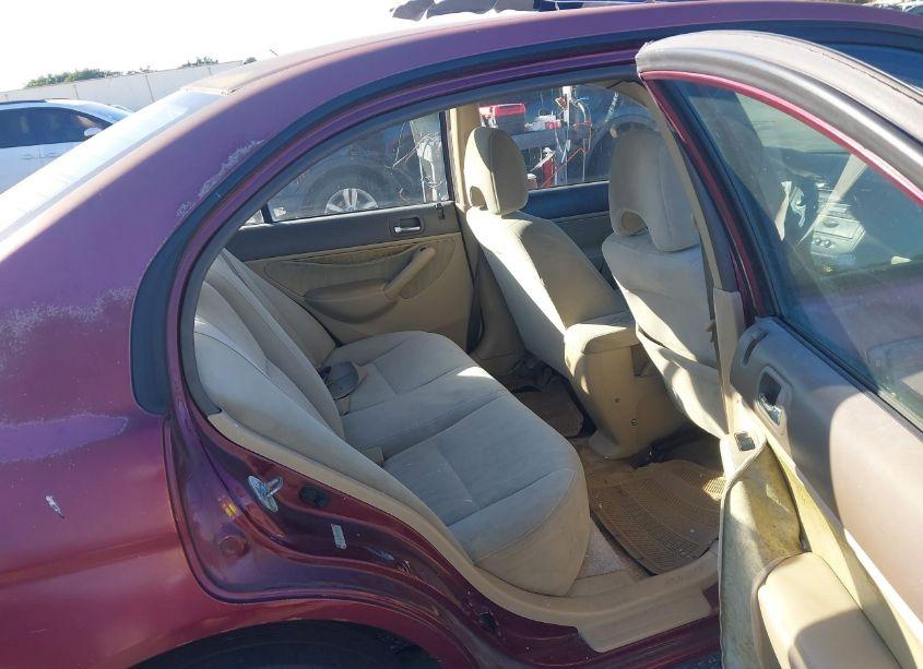 Photo 8 of 2003 Honda Civic LX (VIN 1HGES16583L018694)