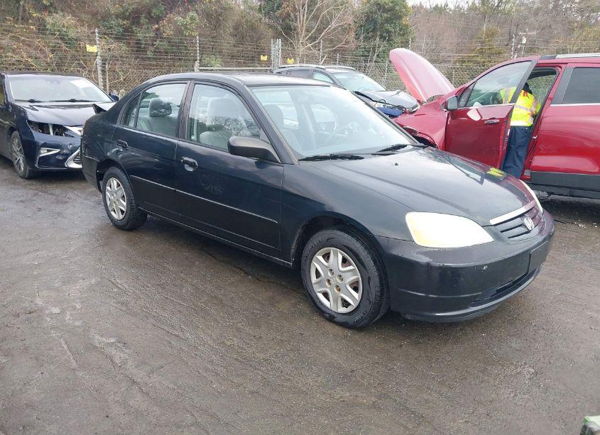 2003 Honda Civic LX (VIN 1HGES16583L025368) main photo