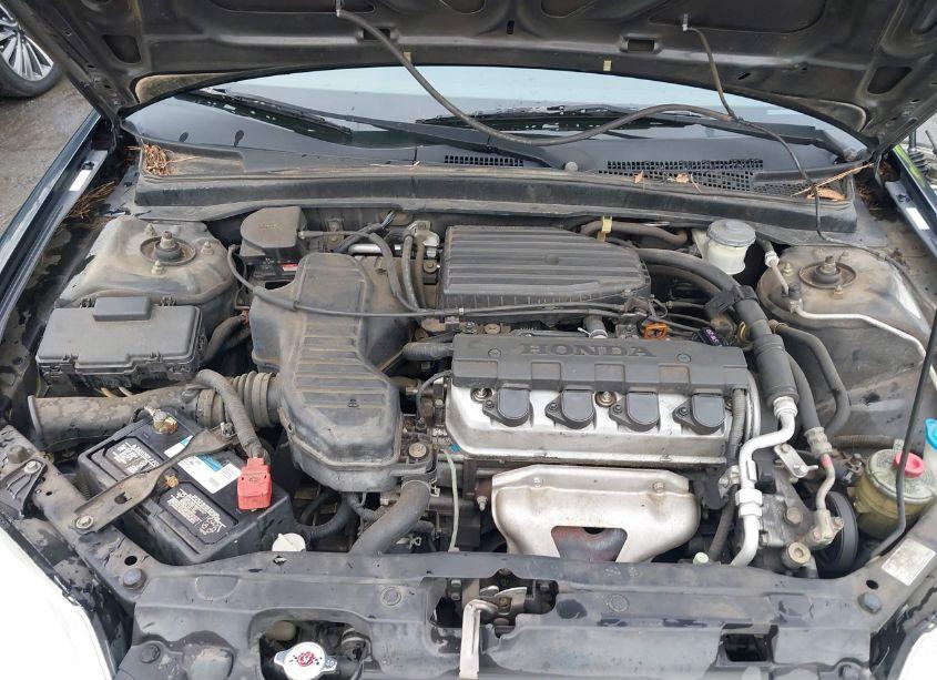 Photo 10 of 2003 Honda Civic LX (VIN 1HGES16583L025368)