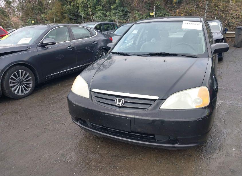 Photo 12 of 2003 Honda Civic LX (VIN 1HGES16583L025368)