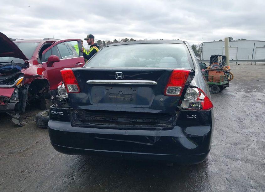 Photo 16 of 2003 Honda Civic LX (VIN 1HGES16583L025368)