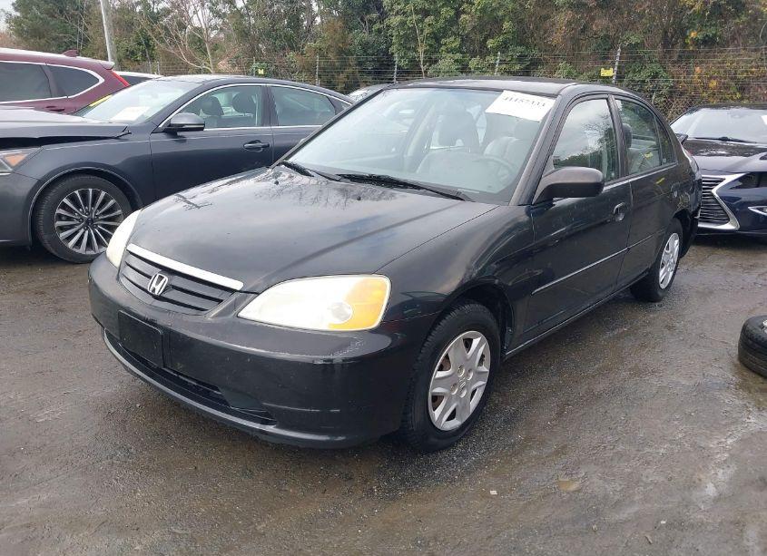 Photo 2 of 2003 Honda Civic LX (VIN 1HGES16583L025368)