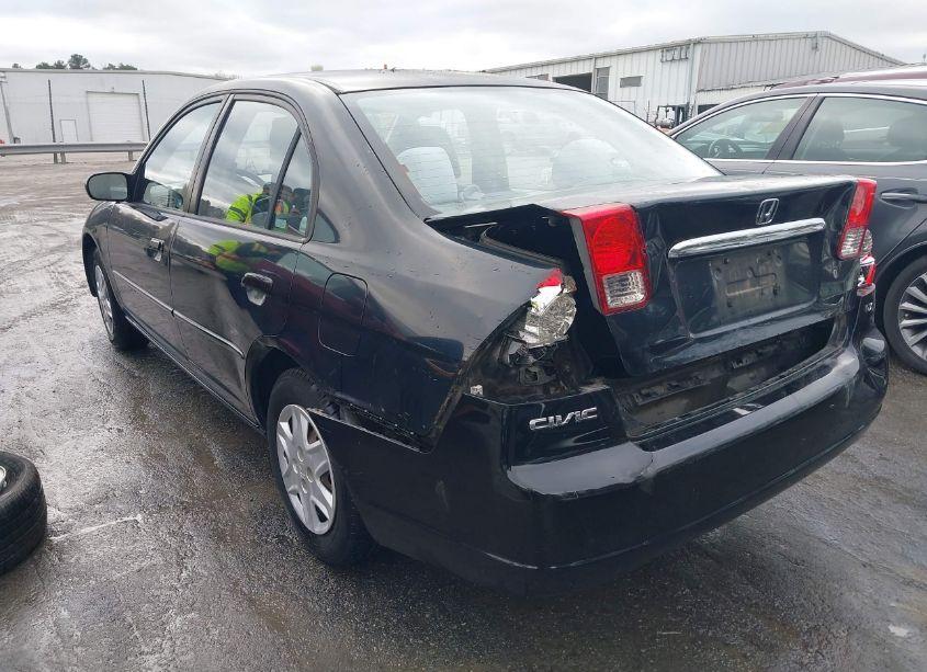 Photo 3 of 2003 Honda Civic LX (VIN 1HGES16583L025368)