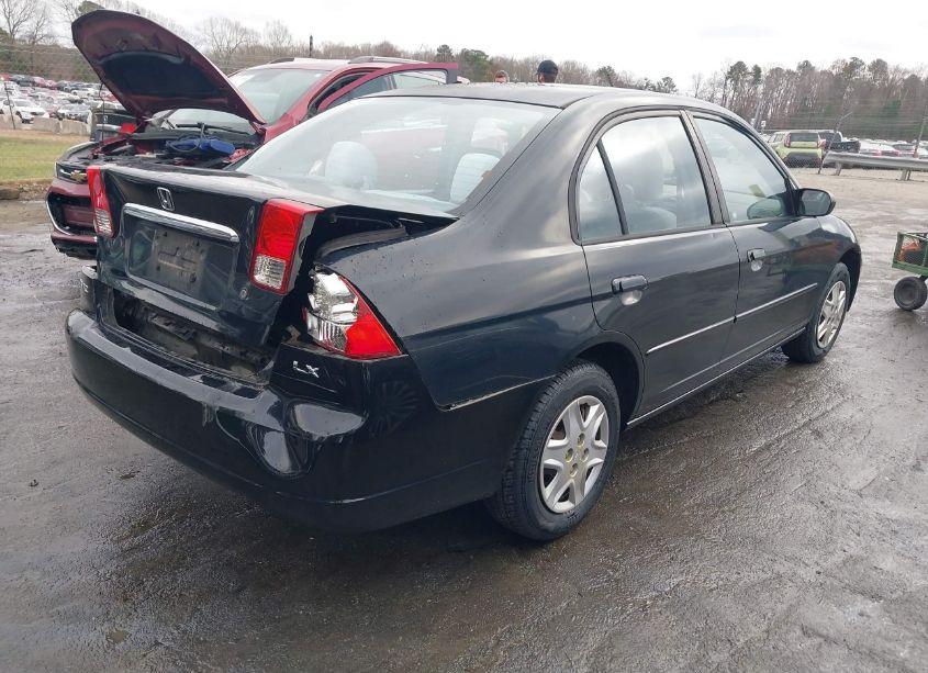 Photo 4 of 2003 Honda Civic LX (VIN 1HGES16583L025368)