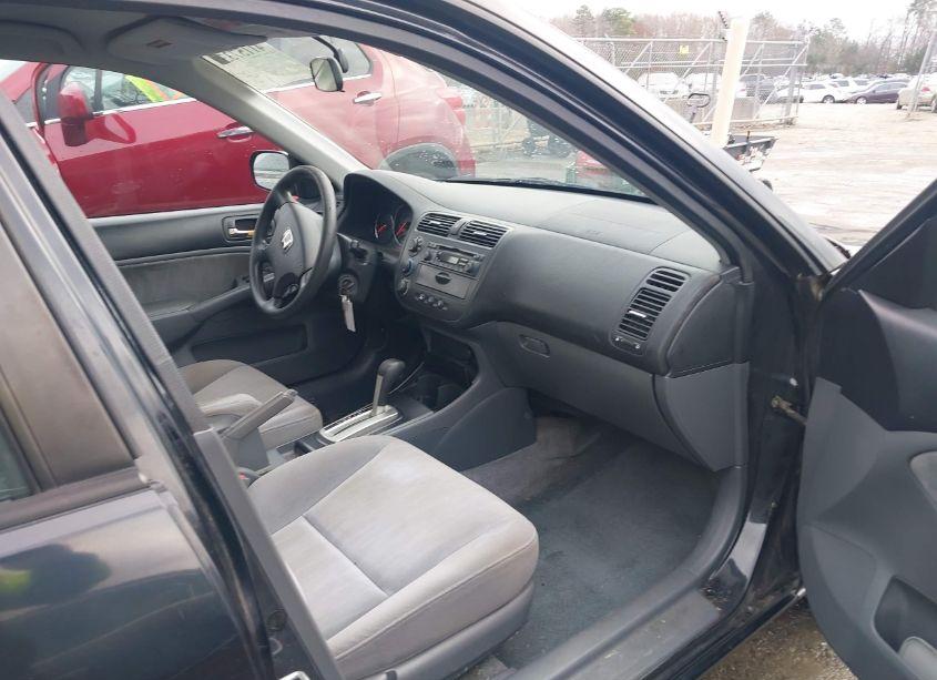 Photo 5 of 2003 Honda Civic LX (VIN 1HGES16583L025368)