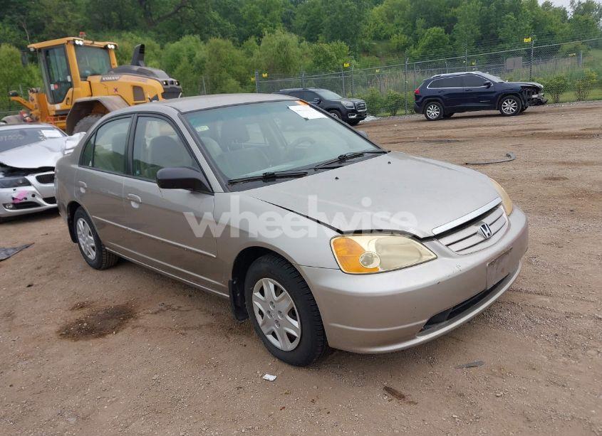 2003 Honda Civic LX (VIN 1HGES16583L030280) main photo