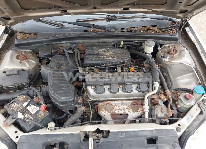 Photo 10 of 2003 Honda Civic LX (VIN 1HGES16583L030280)