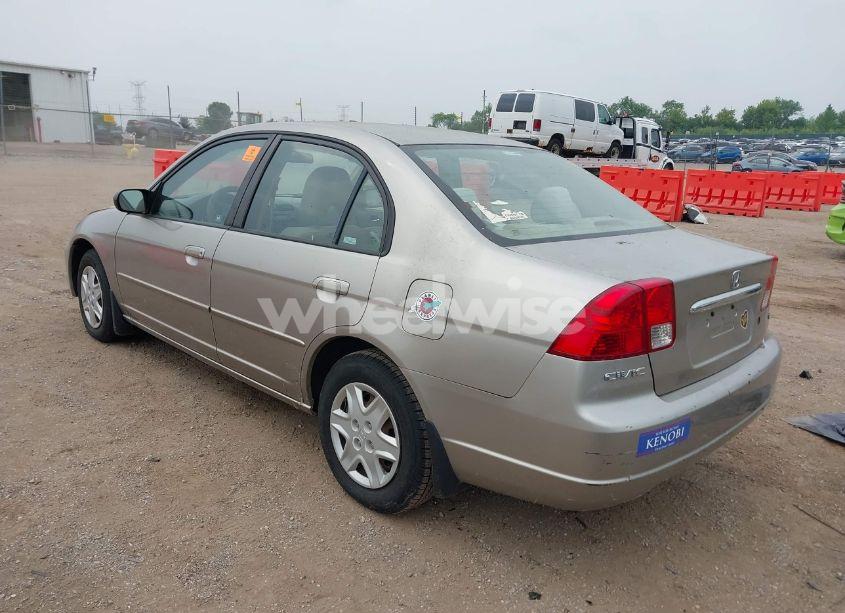 Photo 3 of 2003 Honda Civic LX (VIN 1HGES16583L030280)