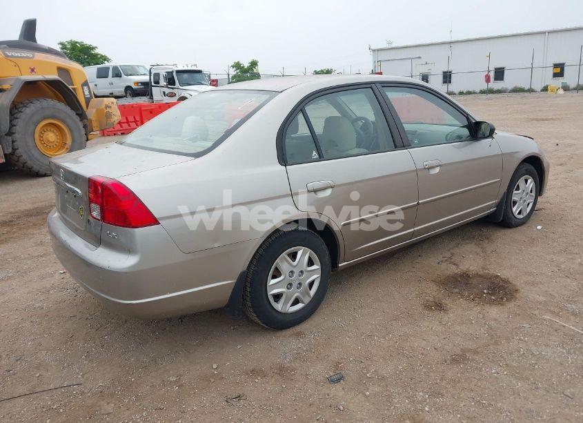 Photo 4 of 2003 Honda Civic LX (VIN 1HGES16583L030280)