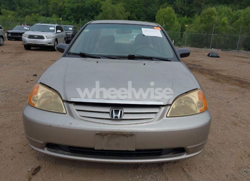 Photo 6 of 2003 Honda Civic LX (VIN 1HGES16583L030280)