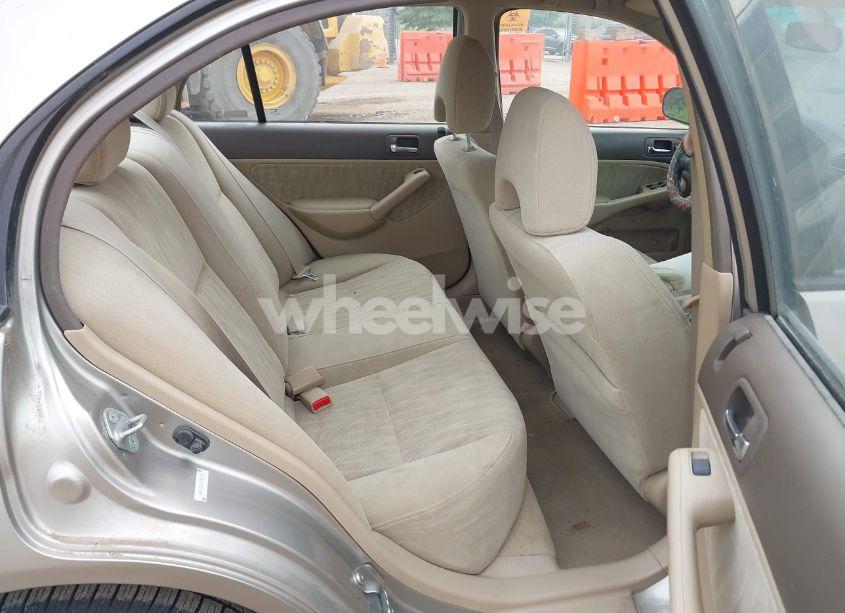 Photo 8 of 2003 Honda Civic LX (VIN 1HGES16583L030280)