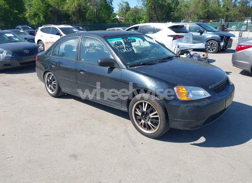 2003 Honda Civic LX (VIN 1HGES16583L035074) main photo