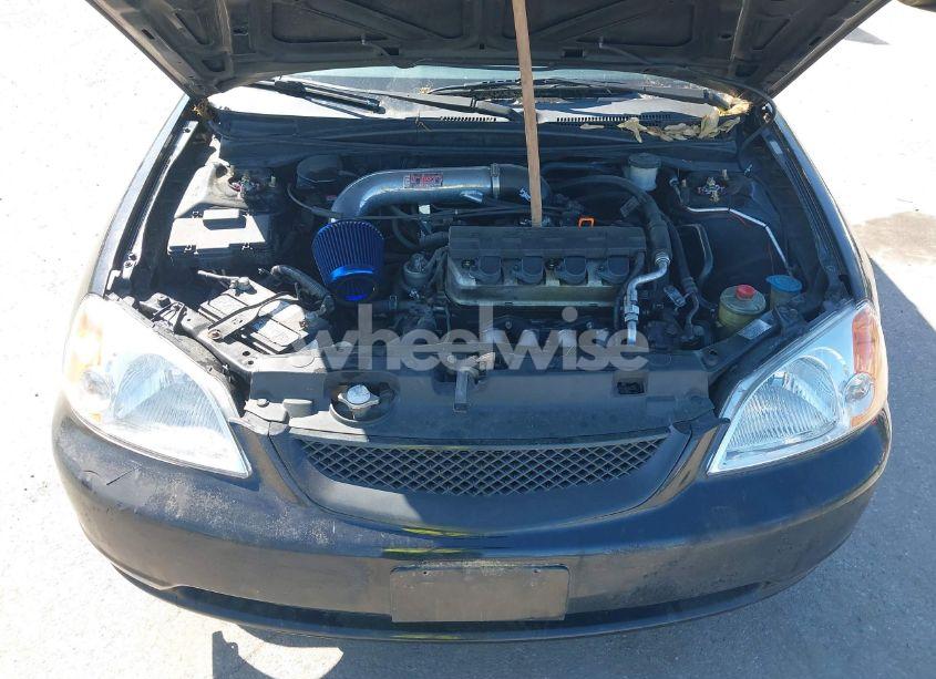 Photo 10 of 2003 Honda Civic LX (VIN 1HGES16583L035074)