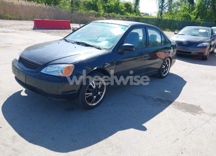 Photo 2 of 2003 Honda Civic LX (VIN 1HGES16583L035074)