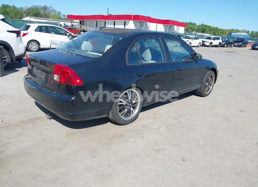 Photo 4 of 2003 Honda Civic LX (VIN 1HGES16583L035074)