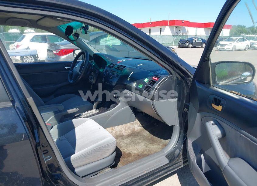 Photo 5 of 2003 Honda Civic LX (VIN 1HGES16583L035074)