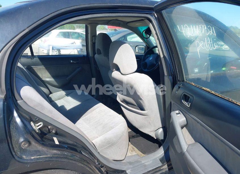 Photo 8 of 2003 Honda Civic LX (VIN 1HGES16583L035074)