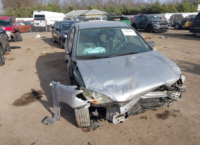 2005 Honda Civic LX (VIN 1HGES16585L020383) main photo