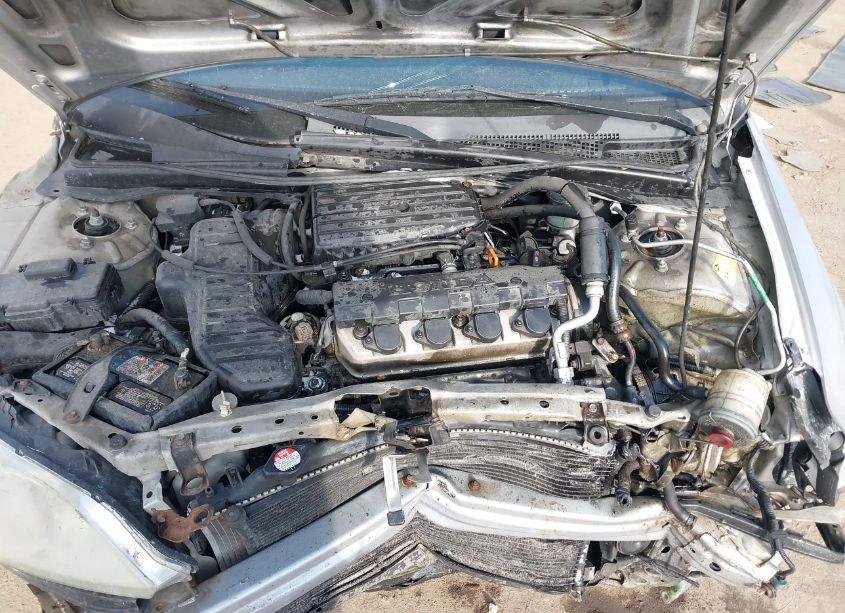 Photo 10 of 2005 Honda Civic LX (VIN 1HGES16585L020383)