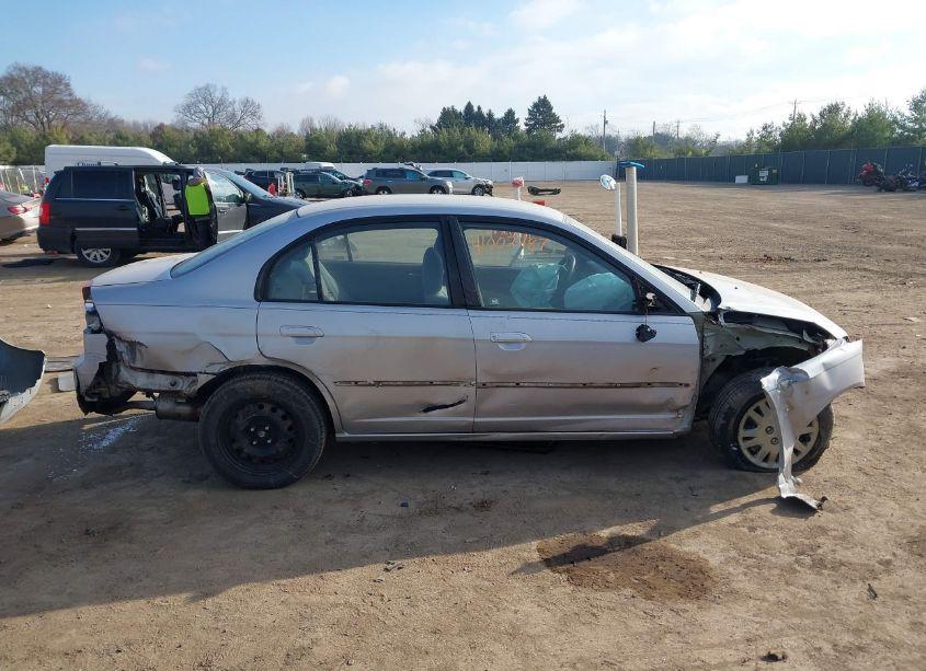 Photo 14 of 2005 Honda Civic LX (VIN 1HGES16585L020383)