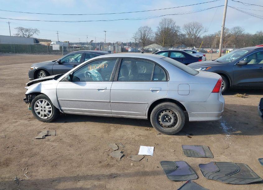 Photo 15 of 2005 Honda Civic LX (VIN 1HGES16585L020383)