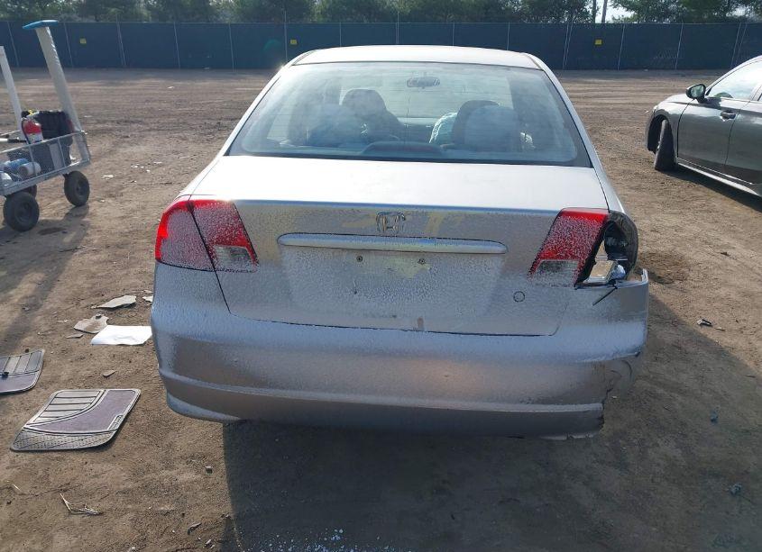 Photo 17 of 2005 Honda Civic LX (VIN 1HGES16585L020383)