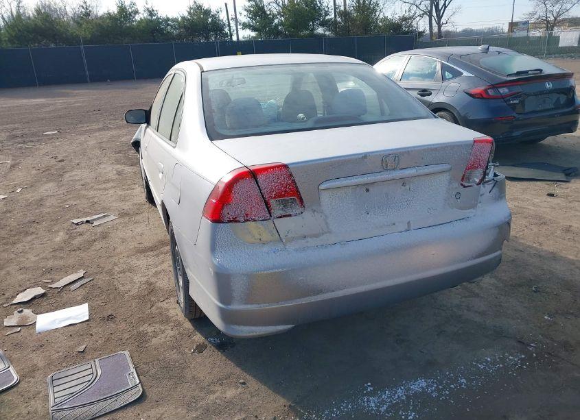 Photo 3 of 2005 Honda Civic LX (VIN 1HGES16585L020383)