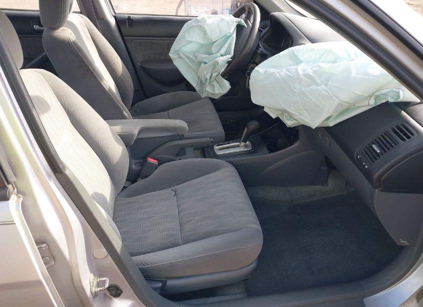 Photo 5 of 2005 Honda Civic LX (VIN 1HGES16585L020383)