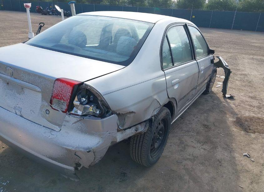 Photo 6 of 2005 Honda Civic LX (VIN 1HGES16585L020383)