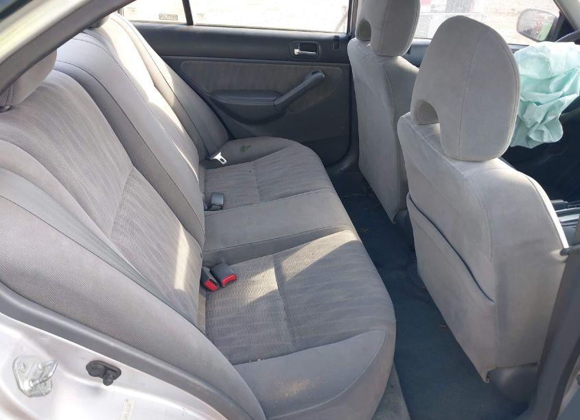 Photo 8 of 2005 Honda Civic LX (VIN 1HGES16585L020383)