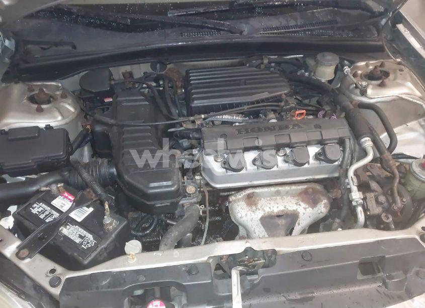 Photo 10 of 2002 Honda Civic LX (VIN 1HGES16592L058765)