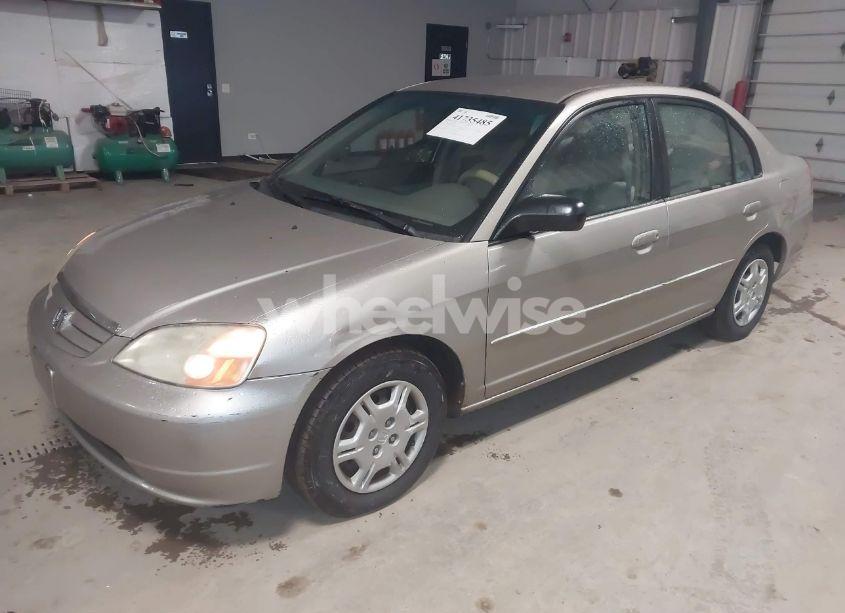 Photo 2 of 2002 Honda Civic LX (VIN 1HGES16592L058765)