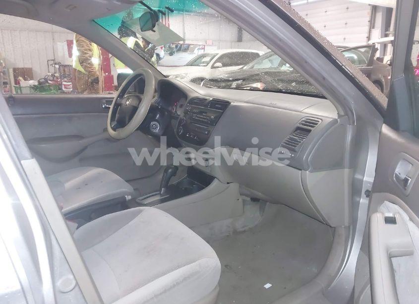 Photo 5 of 2002 Honda Civic LX (VIN 1HGES16592L058765)