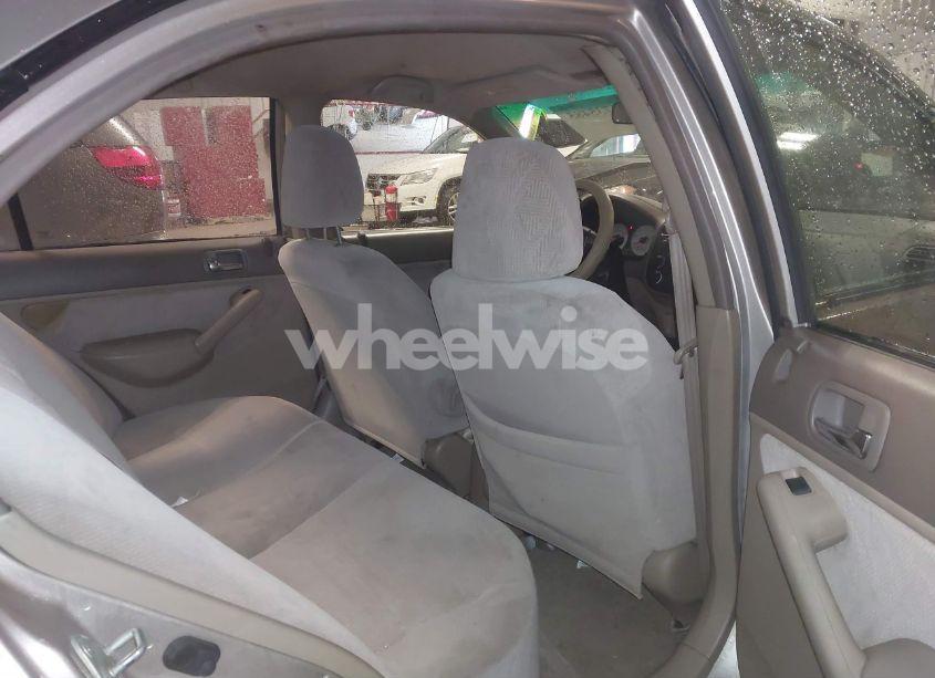 Photo 8 of 2002 Honda Civic LX (VIN 1HGES16592L058765)