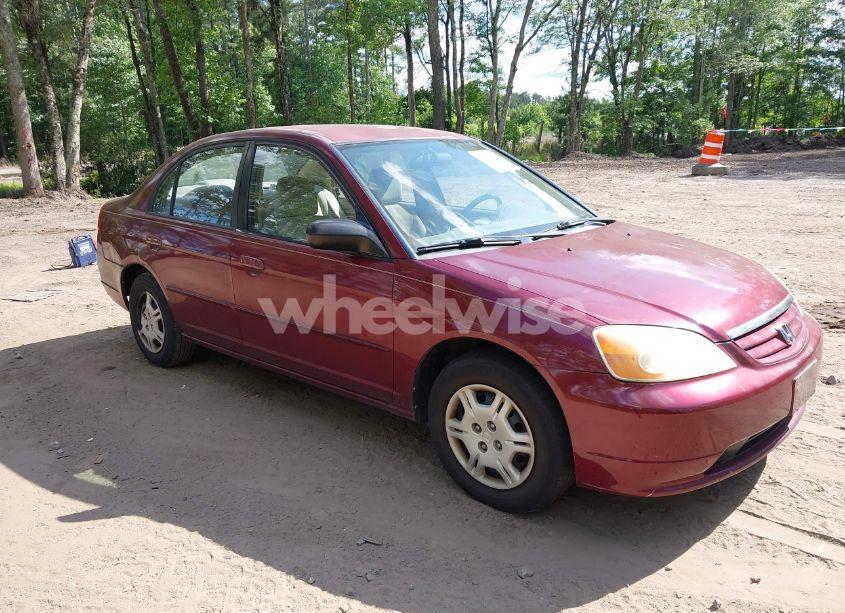2002 Honda Civic LX (VIN 1HGES16592L079518) main photo