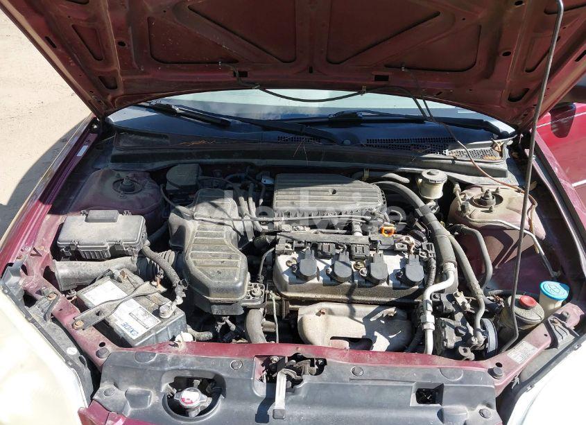 Photo 10 of 2002 Honda Civic LX (VIN 1HGES16592L079518)