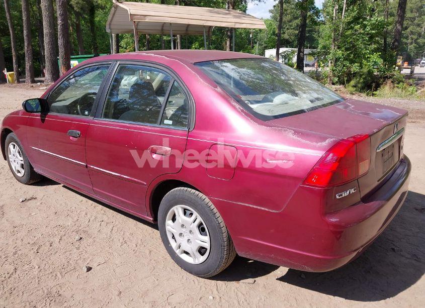 Photo 3 of 2002 Honda Civic LX (VIN 1HGES16592L079518)