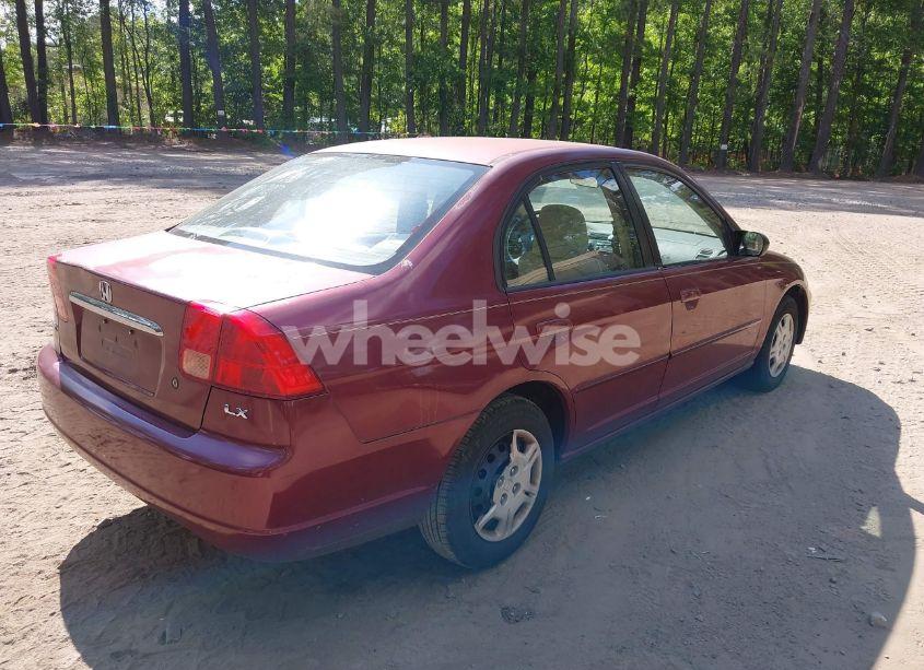 Photo 4 of 2002 Honda Civic LX (VIN 1HGES16592L079518)