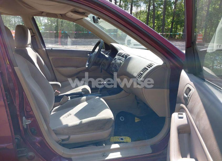 Photo 5 of 2002 Honda Civic LX (VIN 1HGES16592L079518)